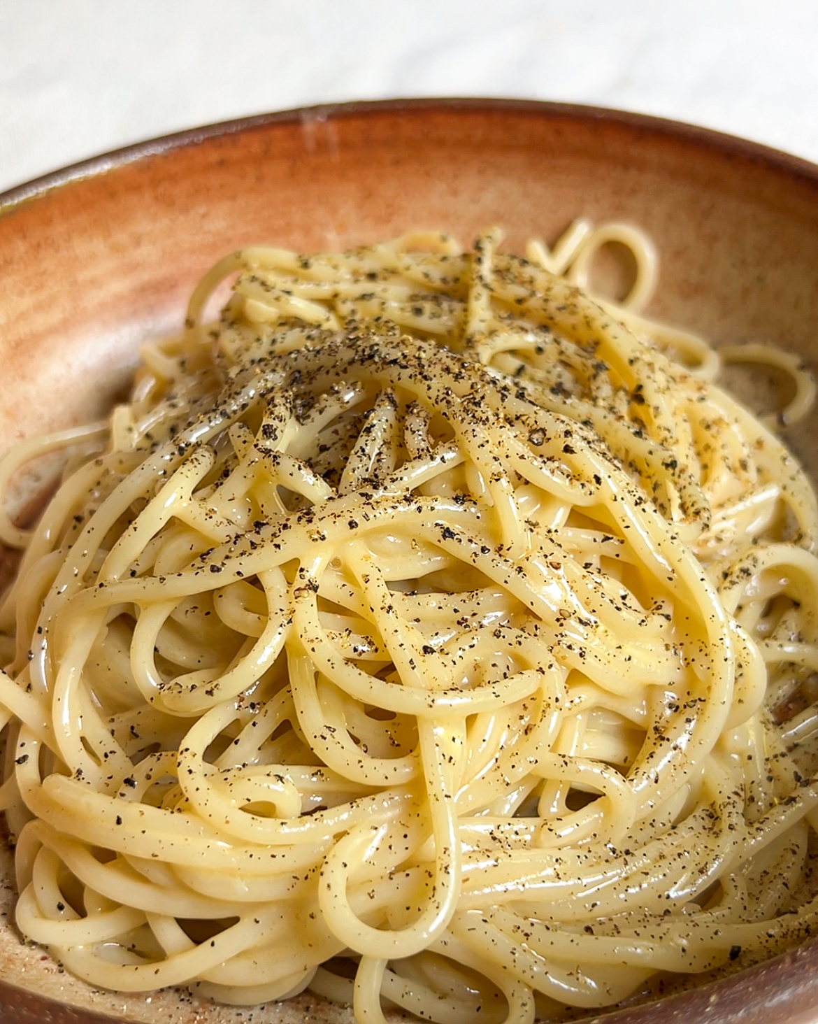 15-minute butter anchovy pasta