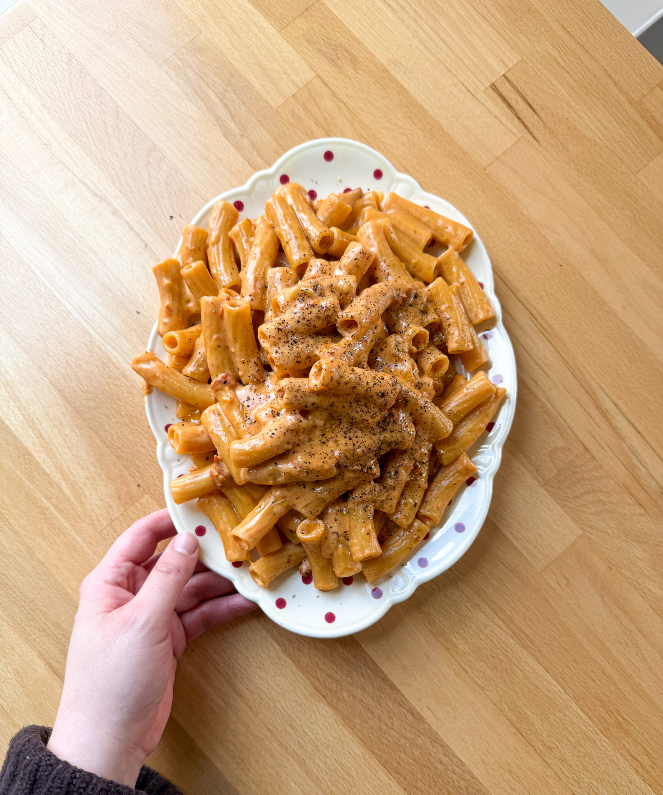 Creamy Tuscan Pasta